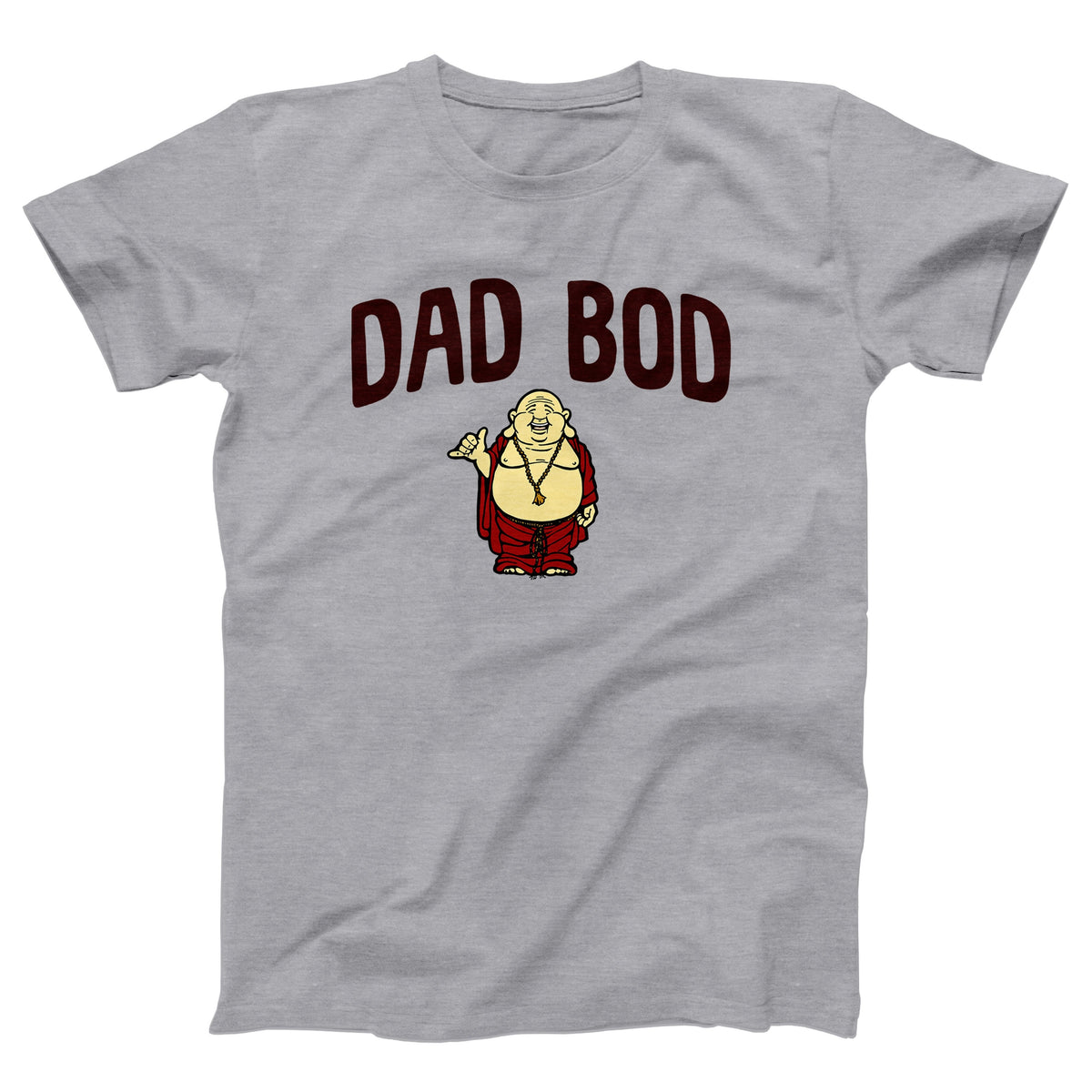 Dad Bod Adult Unisex T-Shirt Twisted Gorilla