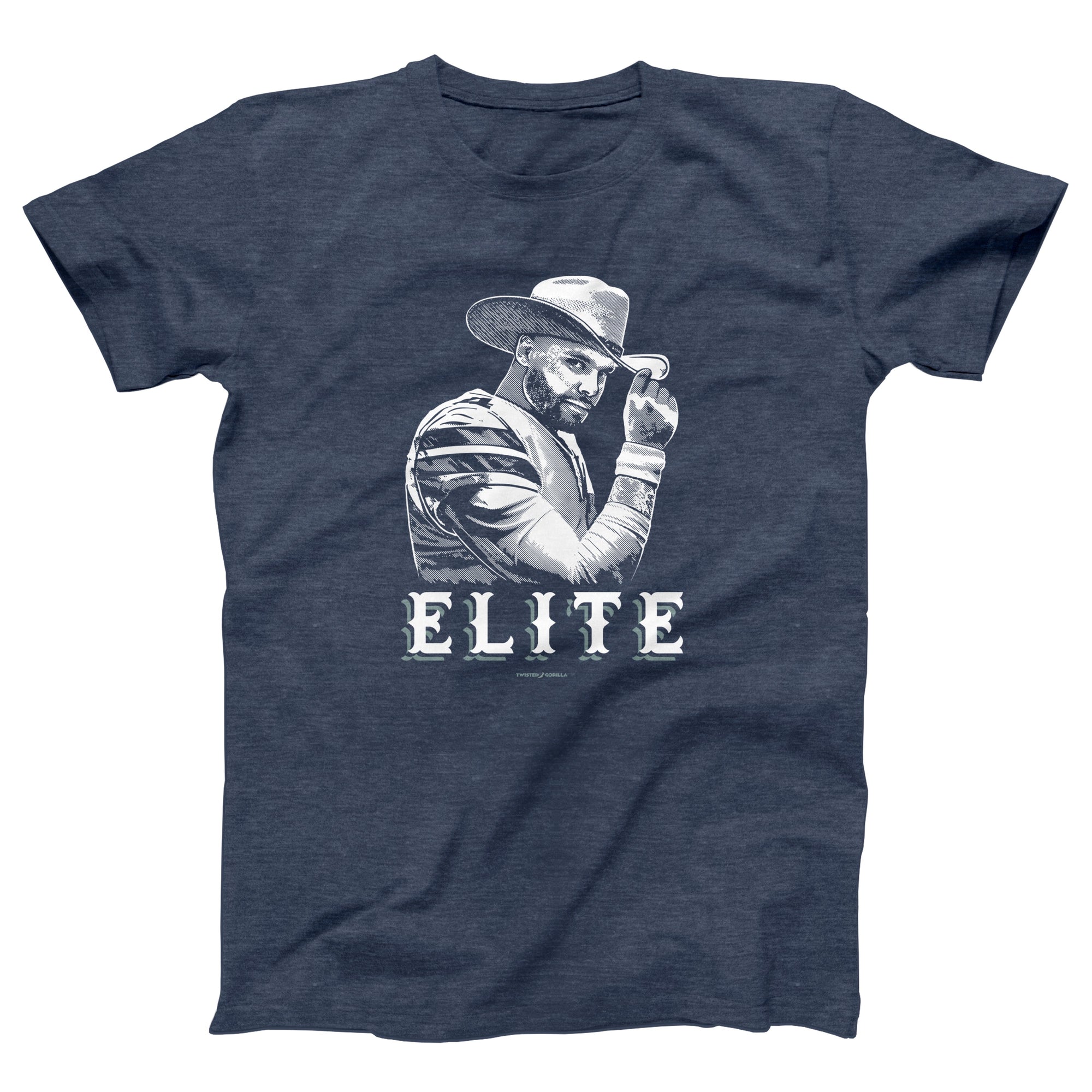Dak is Elite Adult Unisex T-Shirt - Twisted Gorilla