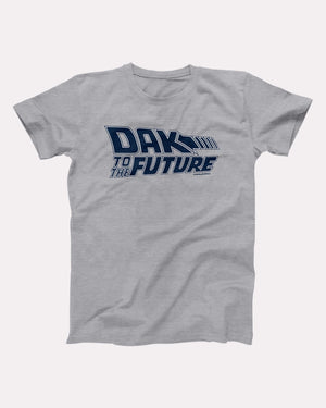 Dak to the Future Adult Unisex T-Shirt - Twisted Gorilla