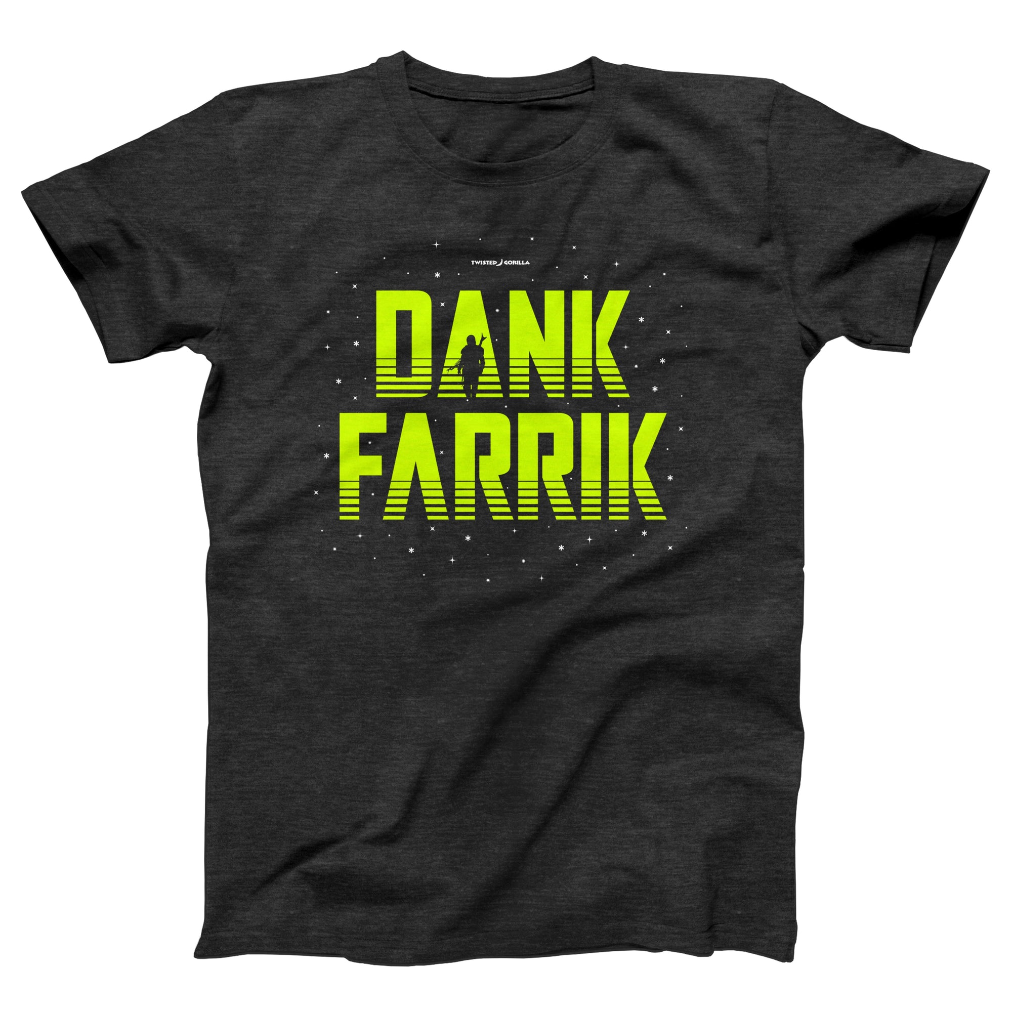 Dank Farrik Adult Unisex T-Shirt - Twisted Gorilla