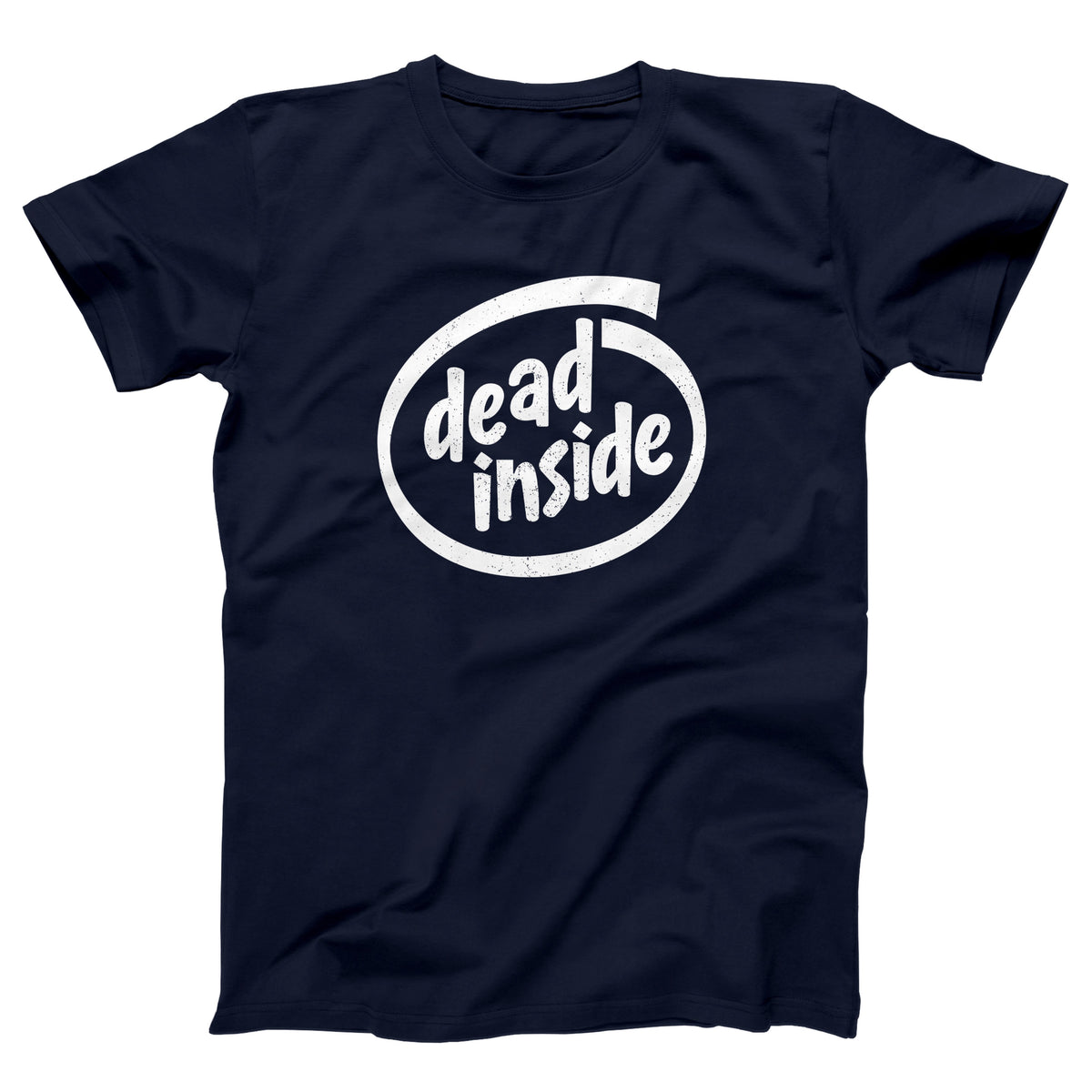 Dead Inside Adult Unisex T-Shirt - Twisted Gorilla