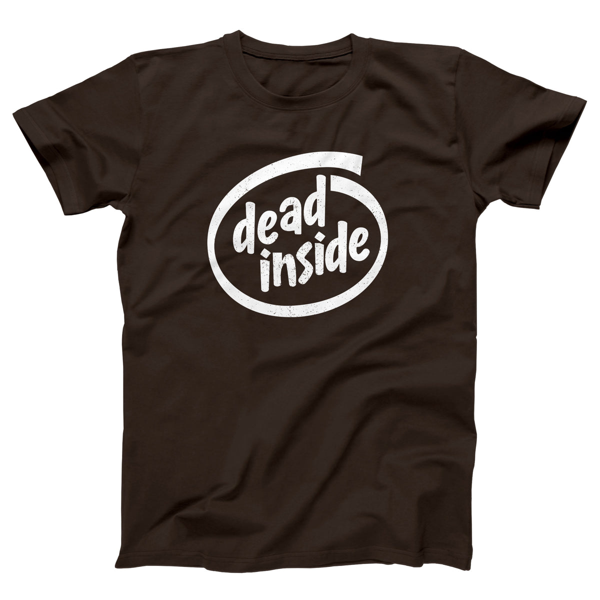 Dead Inside Adult Unisex T-Shirt - Twisted Gorilla