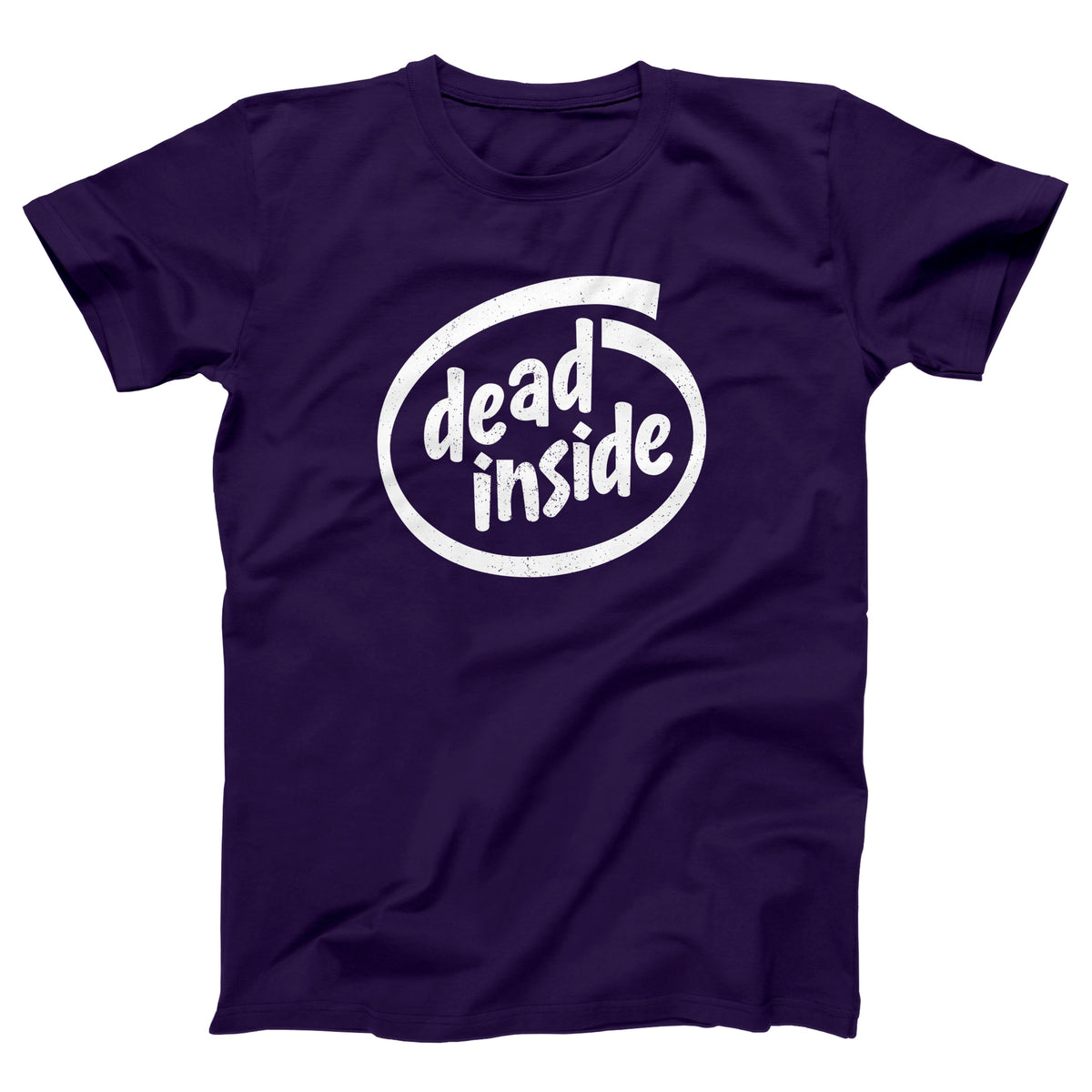 Dead Inside Adult Unisex T-Shirt - Twisted Gorilla