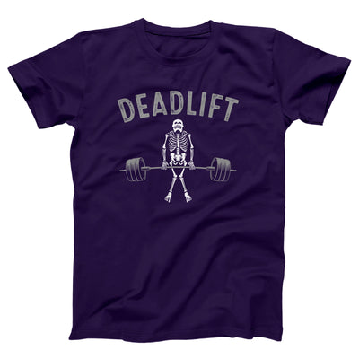 Deadlift Adult Unisex T-Shirt - Twisted Gorilla