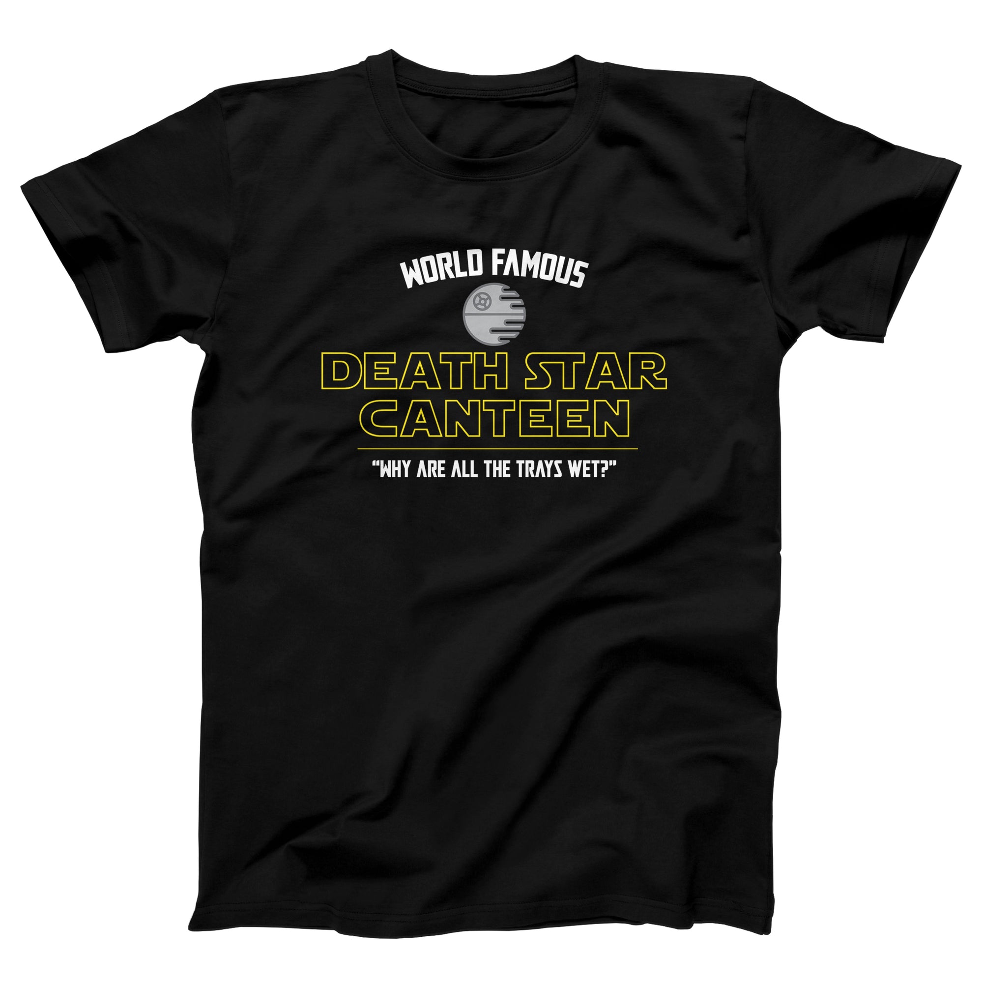 Death Star Canteen Adult Unisex T-Shirt - Twisted Gorilla