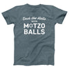 Deck the Halls with Matzo Balls Adult Unisex T-Shirt - Twisted Gorilla