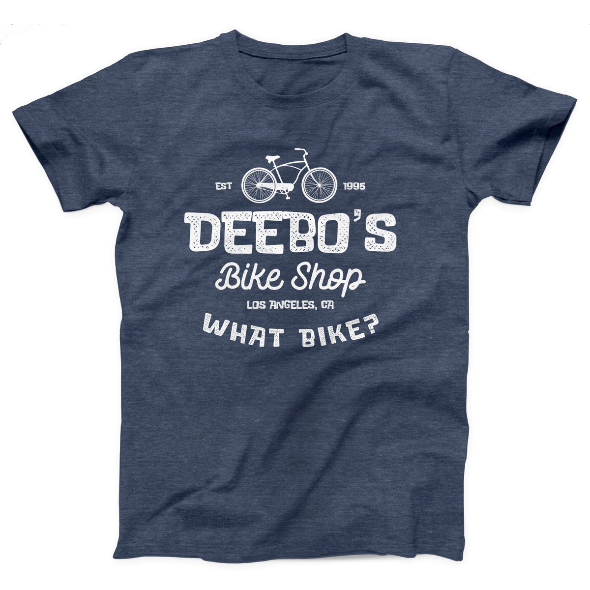 Deebo's Bike Shop Adult Unisex T-Shirt Twisted Gorilla