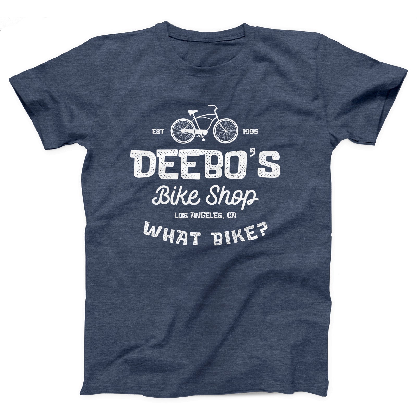 Deebo's Bike Shop Adult Unisex T-Shirt Twisted Gorilla
