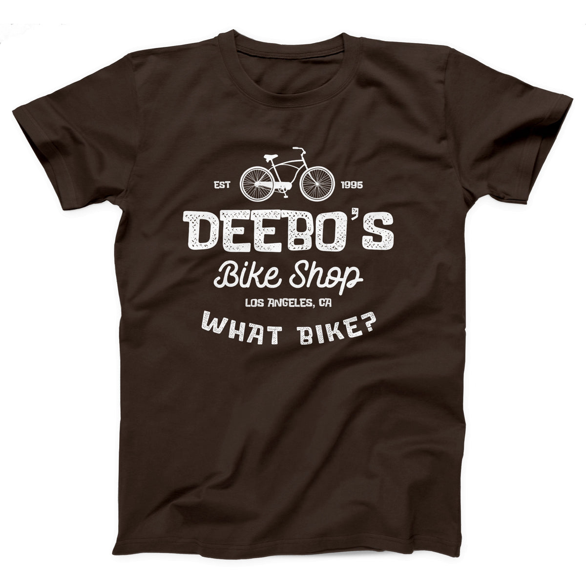 Deebo's Bike Shop Adult Unisex T-Shirt Twisted Gorilla