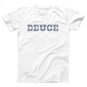 Deuce by the Numbers Adult Unisex T-Shirt - Twisted Gorilla