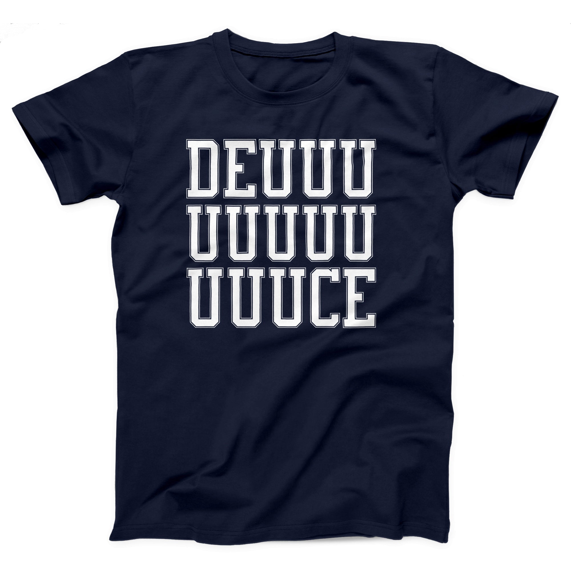 Deuuuce Adult Unisex T-Shirt - Twisted Gorilla