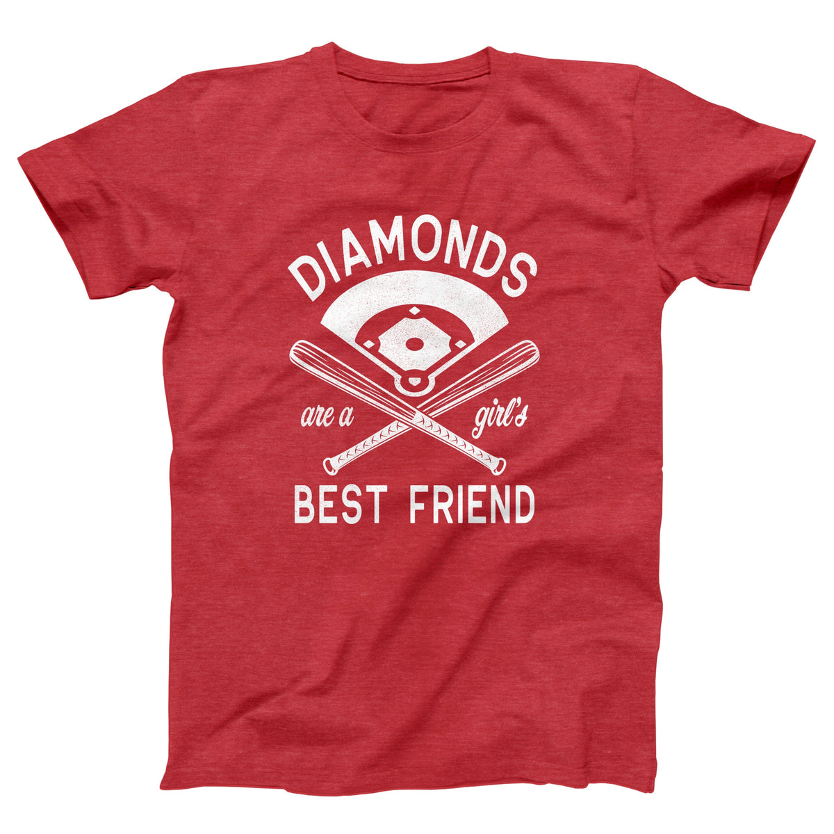Diamonds Are A Girl's Best Friend Adult Unisex T-Shirt Twisted Gorilla