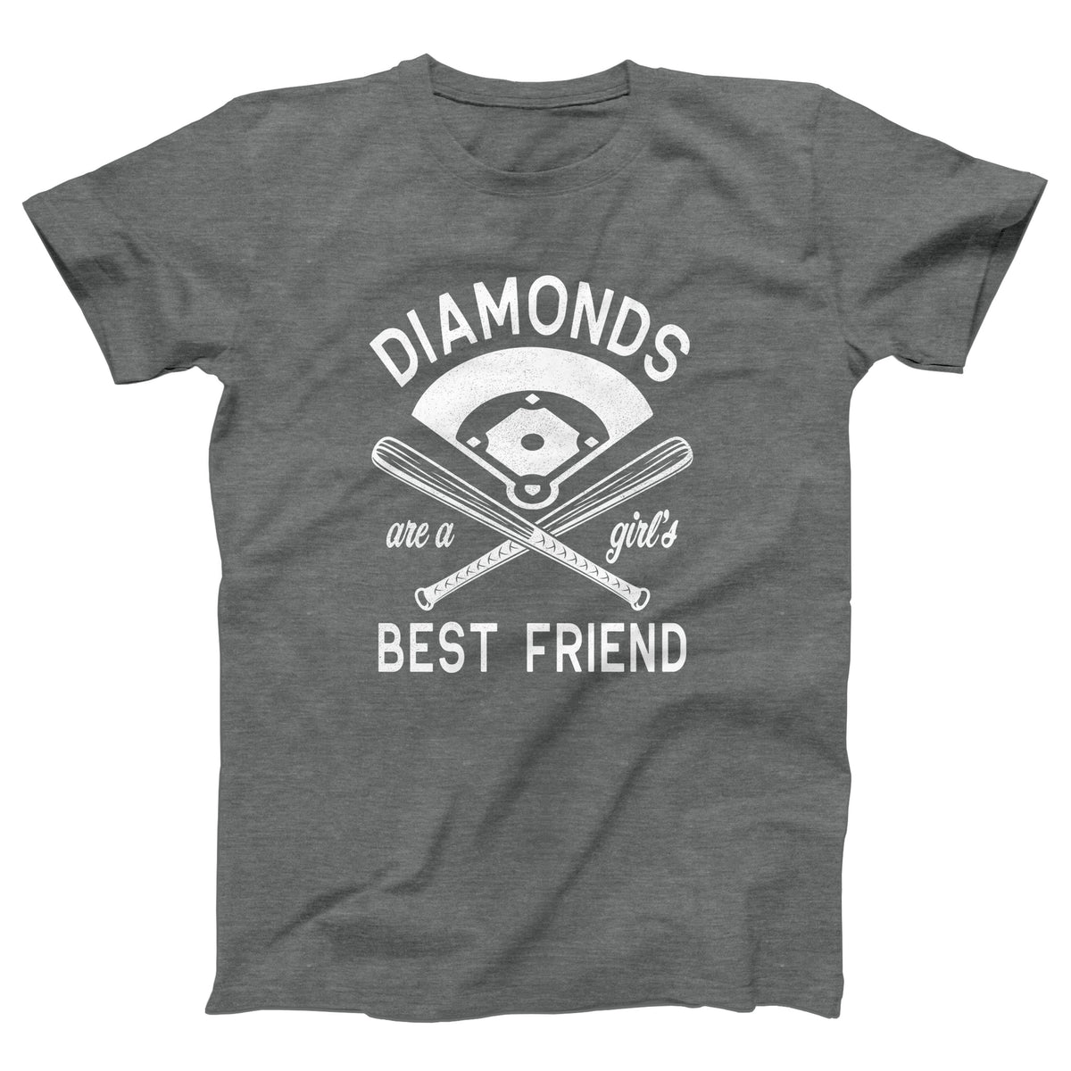 Diamonds Are A Girl's Best Friend Adult Unisex T-Shirt Twisted Gorilla