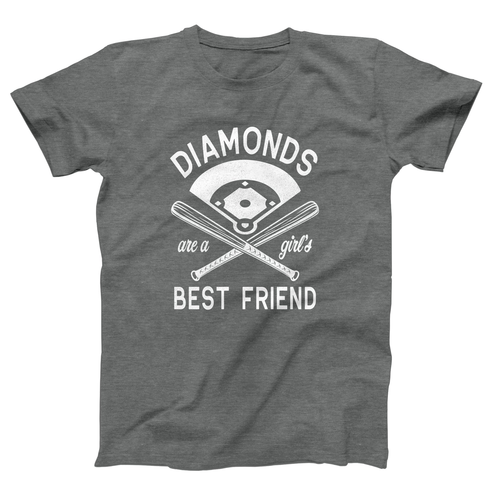 Diamonds Are A Girl's Best Friend Adult Unisex T-Shirt Twisted Gorilla