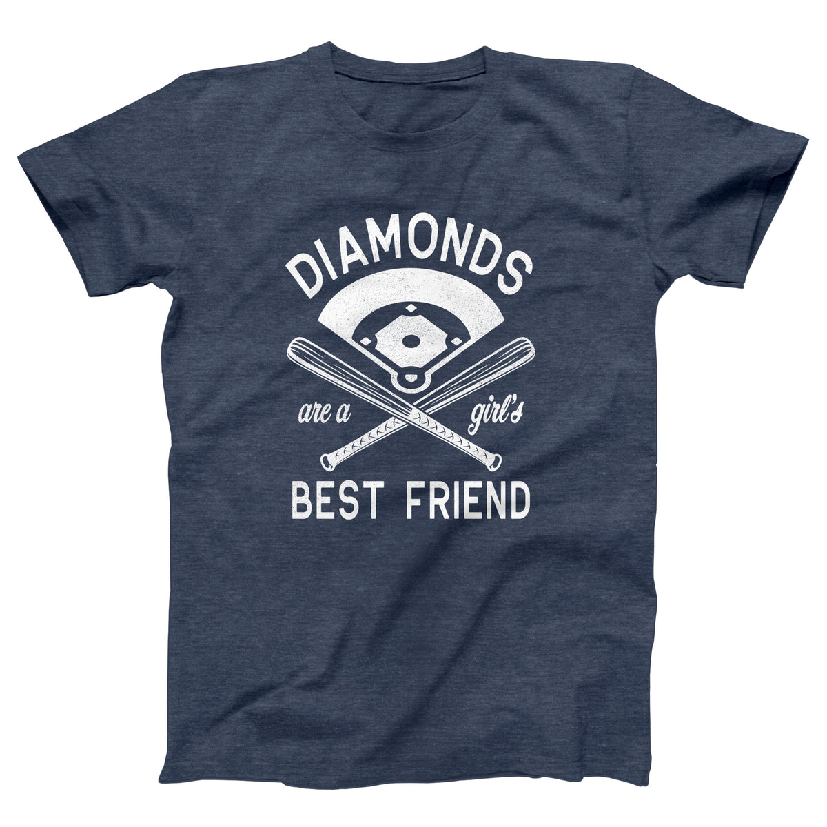 Diamonds Are A Girl's Best Friend Adult Unisex T-Shirt Twisted Gorilla