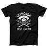 Diamonds Are A Girl's Best Friend Adult Unisex T-Shirt - Twisted Gorilla