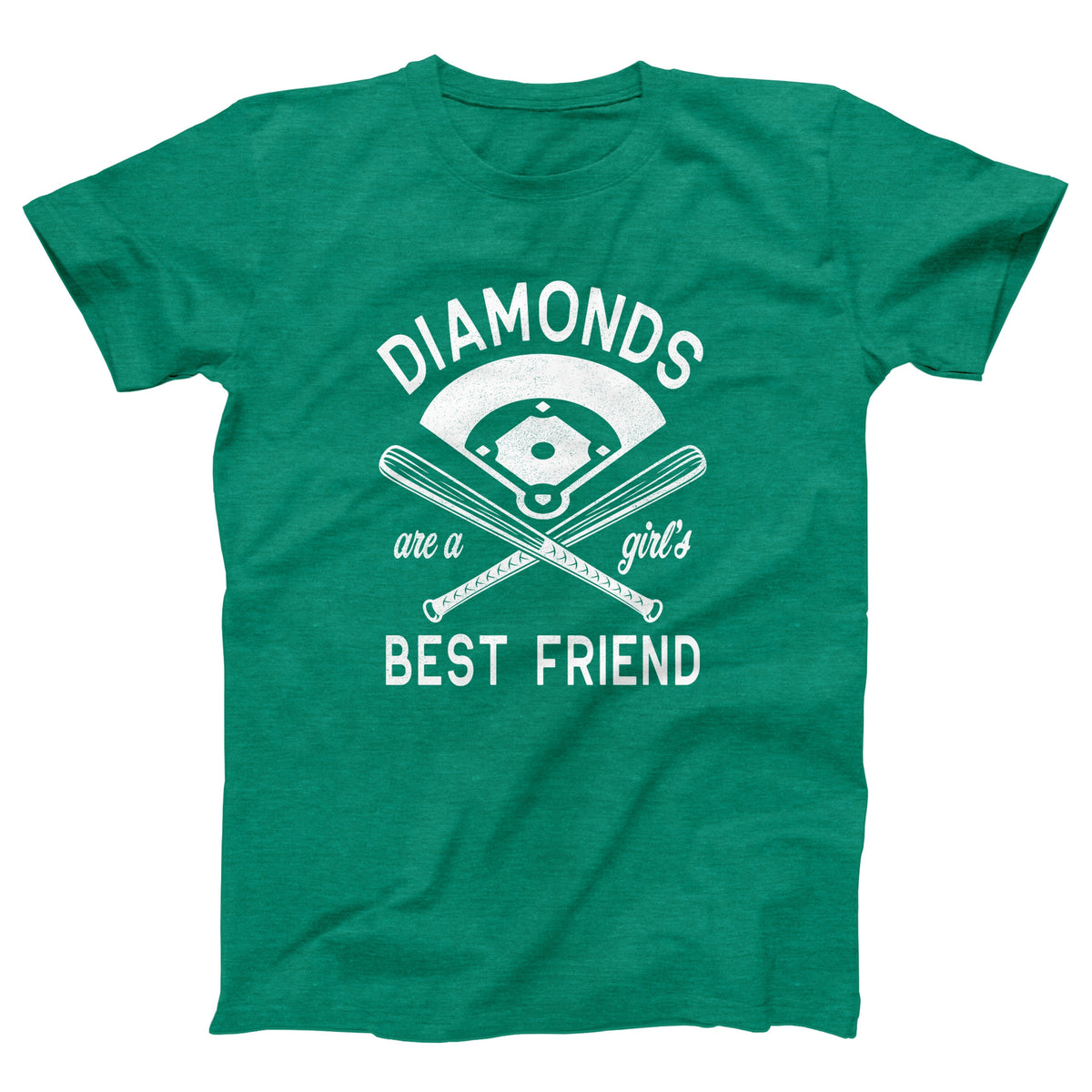 Diamonds Are A Girl's Best Friend Adult Unisex T-Shirt Twisted Gorilla