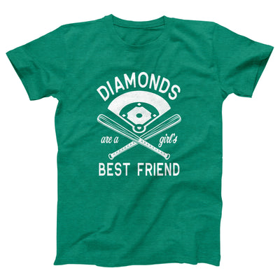 Diamonds Are A Girl's Best Friend Adult Unisex T-Shirt