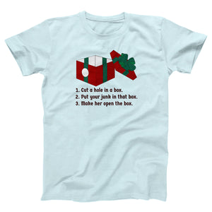 Dick In A Box Adult Unisex T-Shirt - Twisted Gorilla