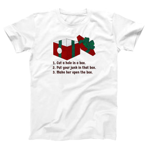 Dick In A Box Adult Unisex T-Shirt - Twisted Gorilla