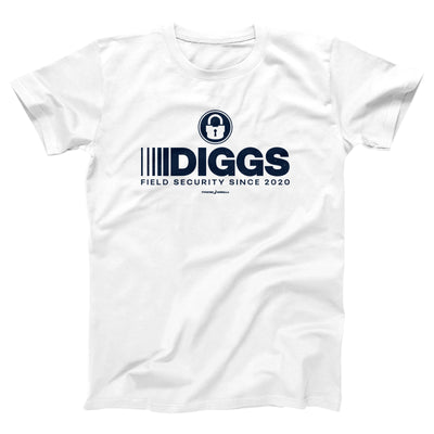 Diggs Security Adult Unisex T-Shirt