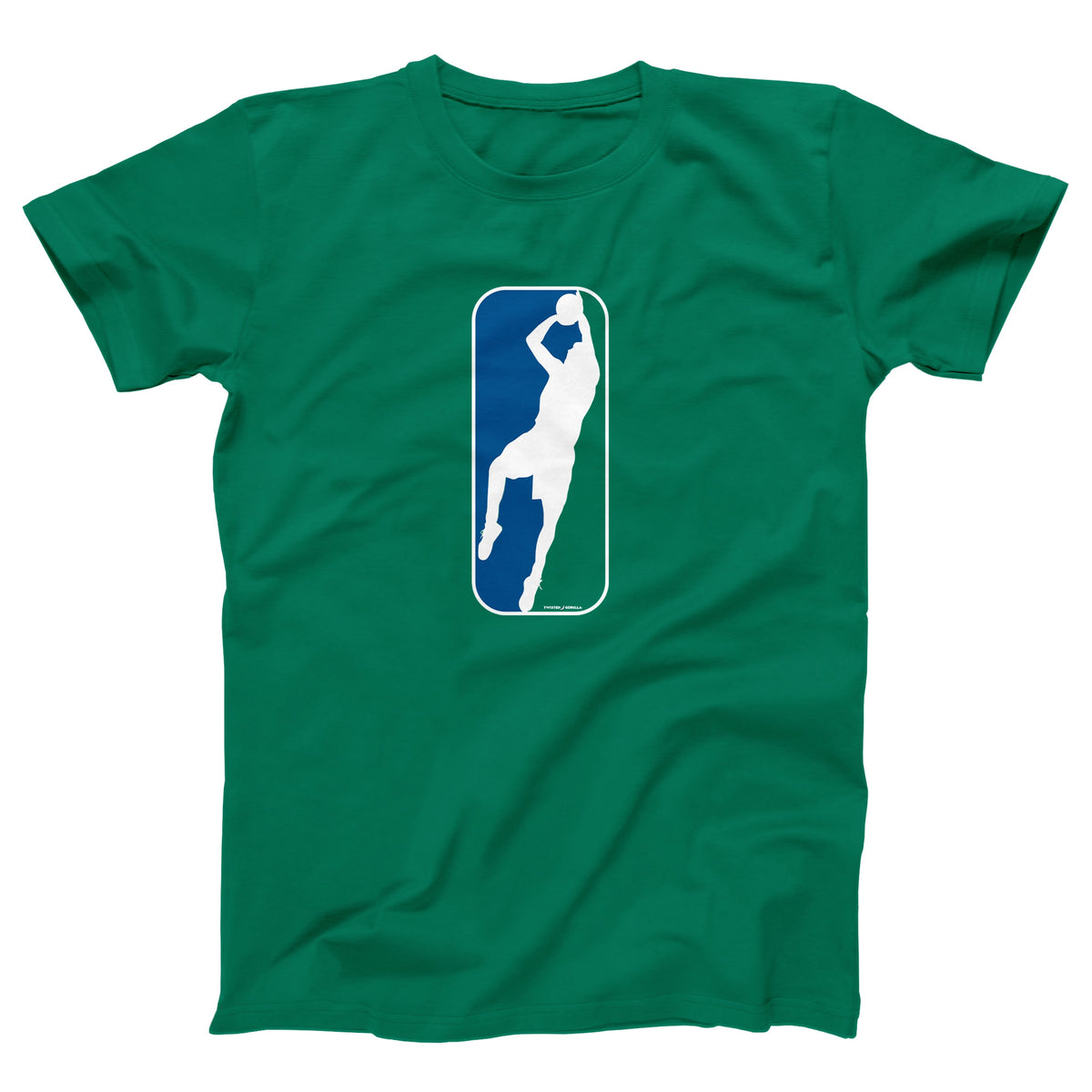 Dirk Logo Adult Unisex T-Shirt - Twisted Gorilla