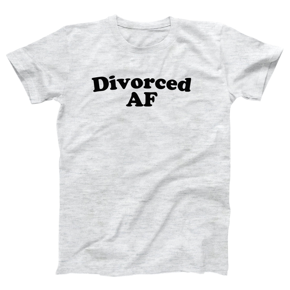 Divorced AF Adult Unisex T-Shirt - Twisted Gorilla