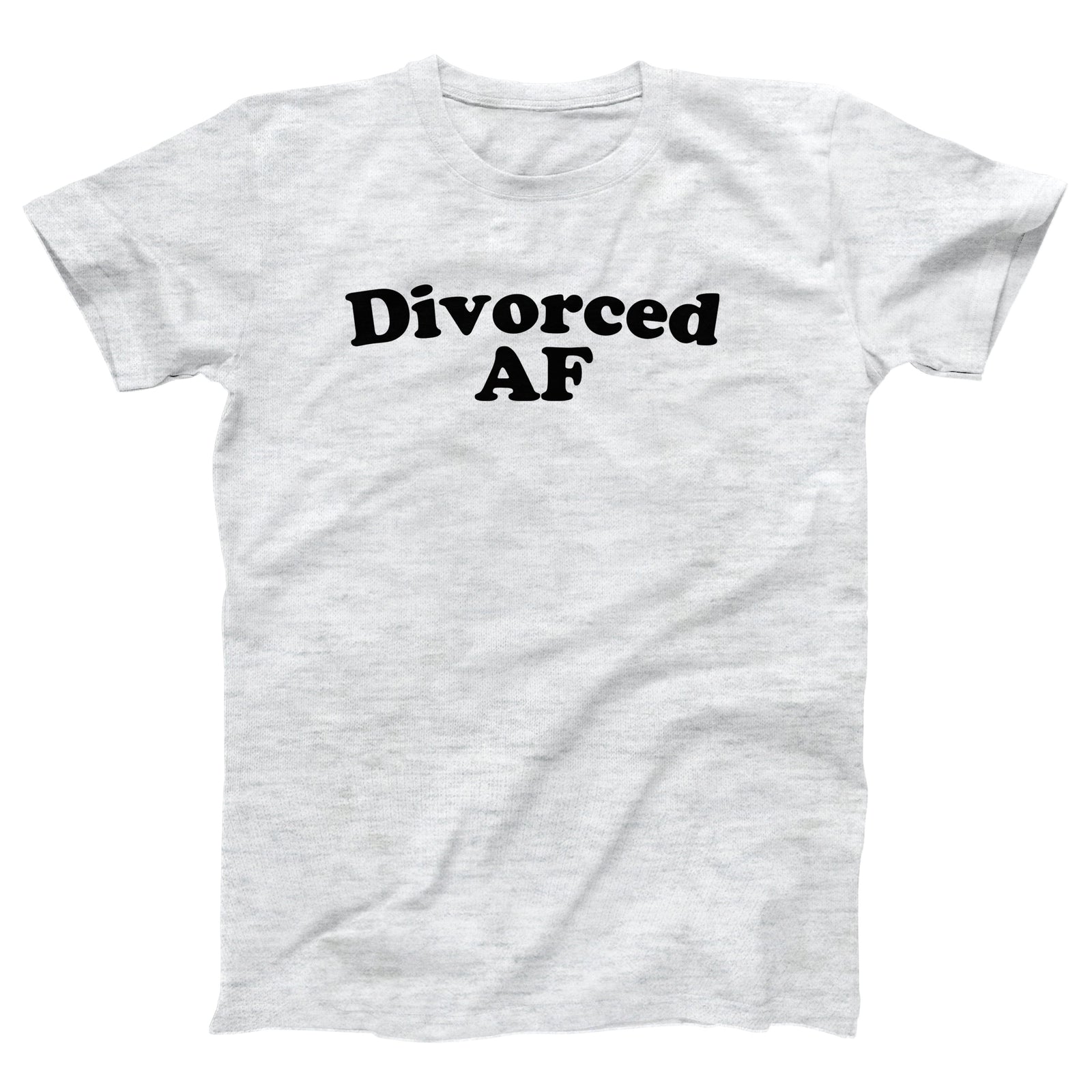 Divorced AF Adult Unisex T-Shirt - Twisted Gorilla