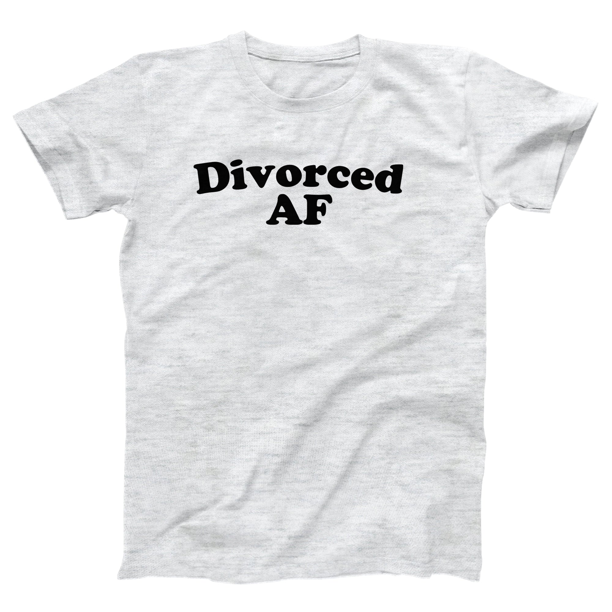 Divorced AF Adult Unisex T-Shirt - Twisted Gorilla