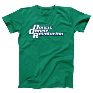 Doncic Doncic Revolution Adult Unisex T-Shirt - Twisted Gorilla