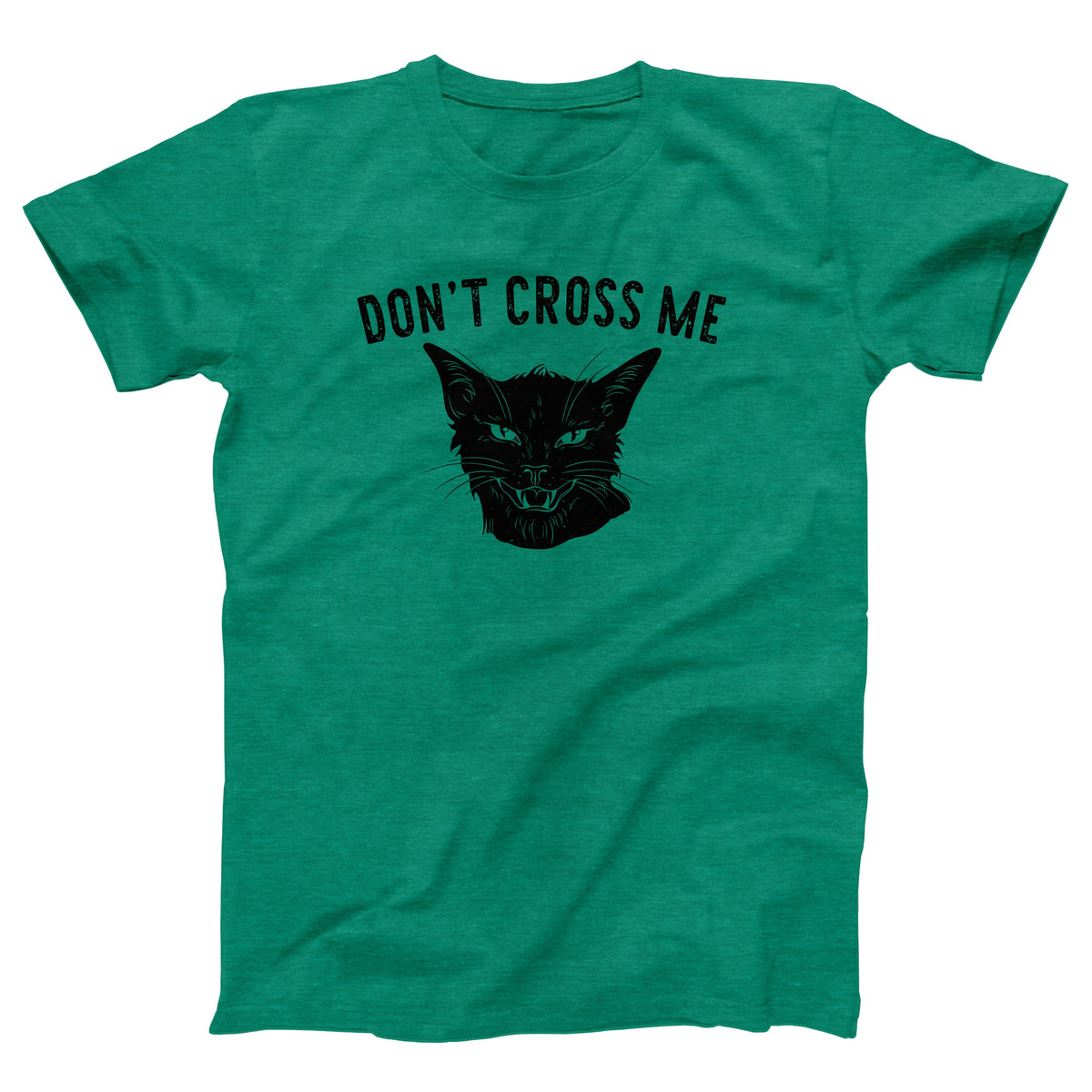 Don't Cross Me Adult Unisex T-Shirt - Twisted Gorilla