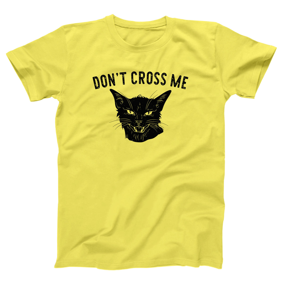 Don't Cross Me Adult Unisex T-Shirt - Twisted Gorilla