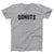 Donuts Adult Unisex T-Shirt - Twisted Gorilla