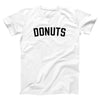 Donuts Adult Unisex T-Shirt - Twisted Gorilla
