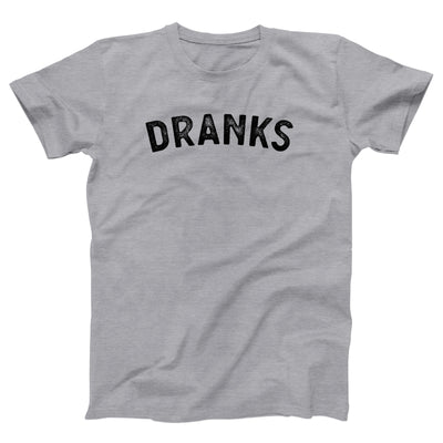 Dranks Adult Unisex T-Shirt - Twisted Gorilla