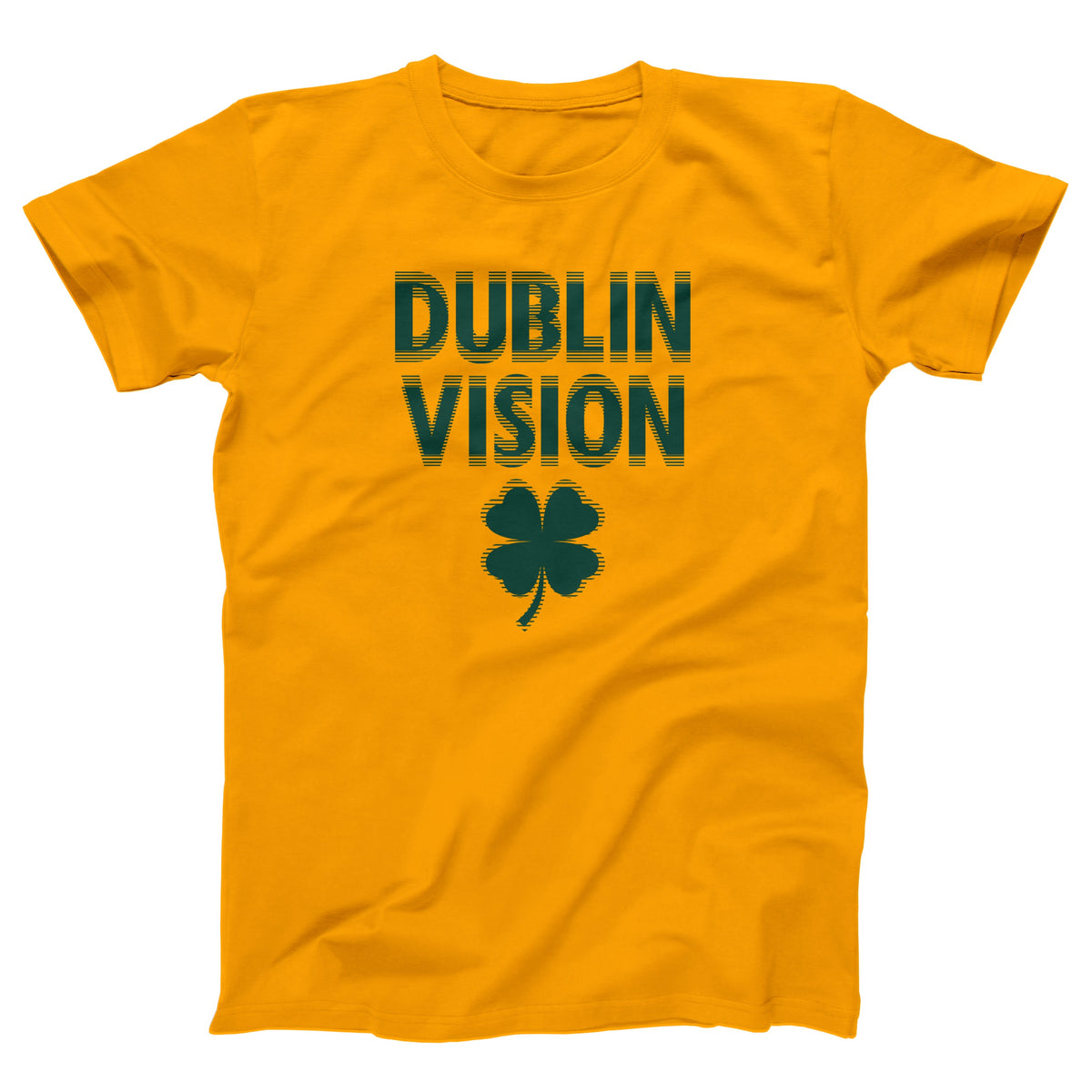 Dublin Vision Adult Unisex T-Shirt - Twisted Gorilla