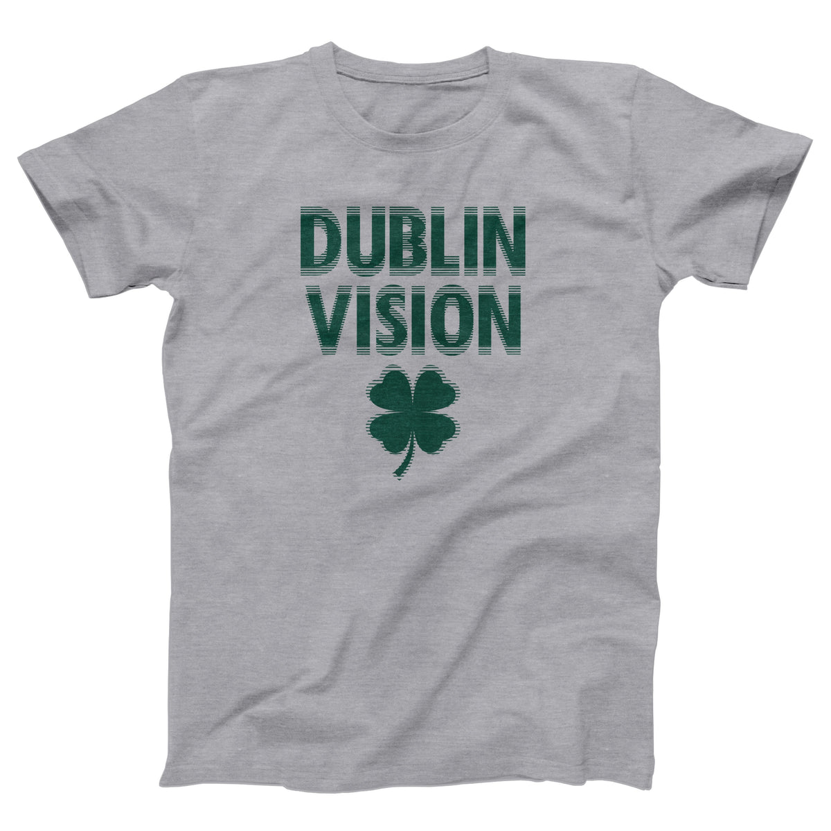 Dublin Vision Adult Unisex T-Shirt - Twisted Gorilla