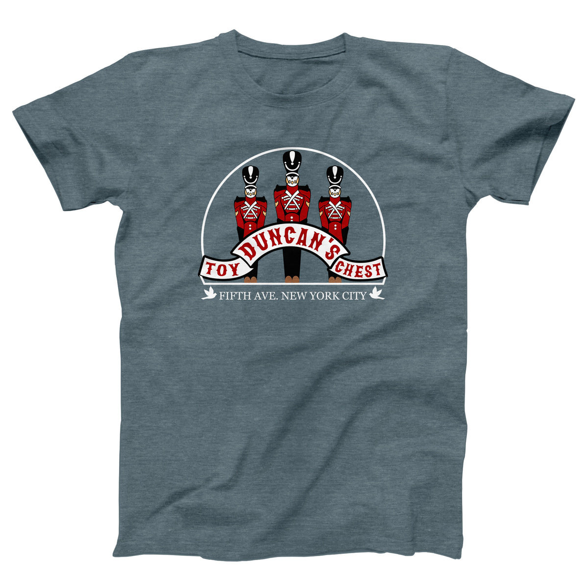 Duncan's Toy Chest Adult Unisex T-Shirt - Twisted Gorilla