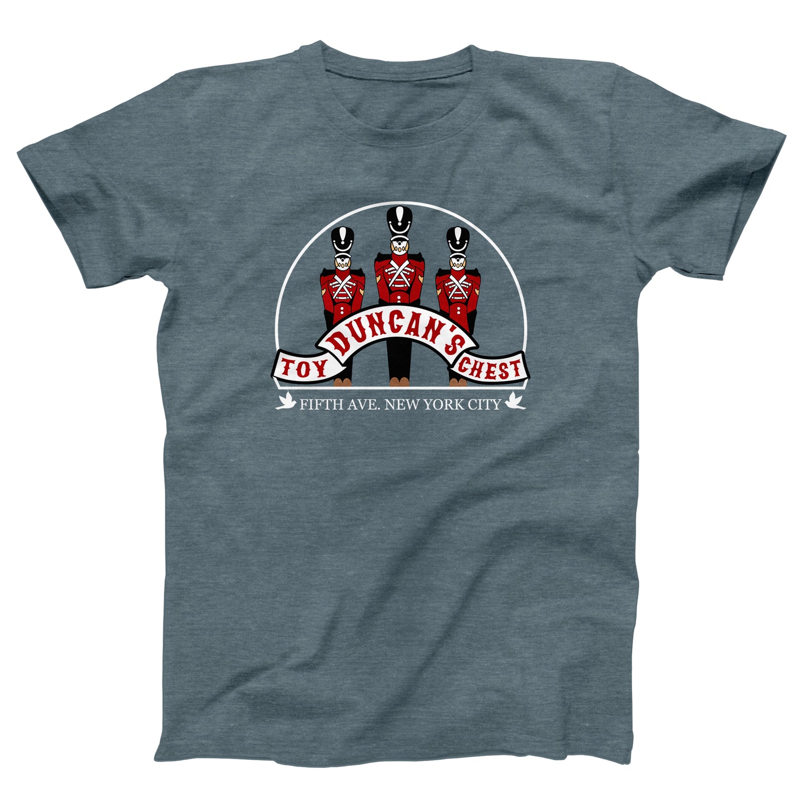 Duncan's Toy Chest Adult Unisex T-Shirt - Twisted Gorilla