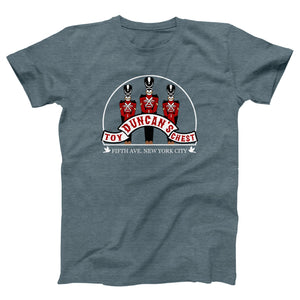 Duncan's Toy Chest Adult Unisex T-Shirt - Twisted Gorilla