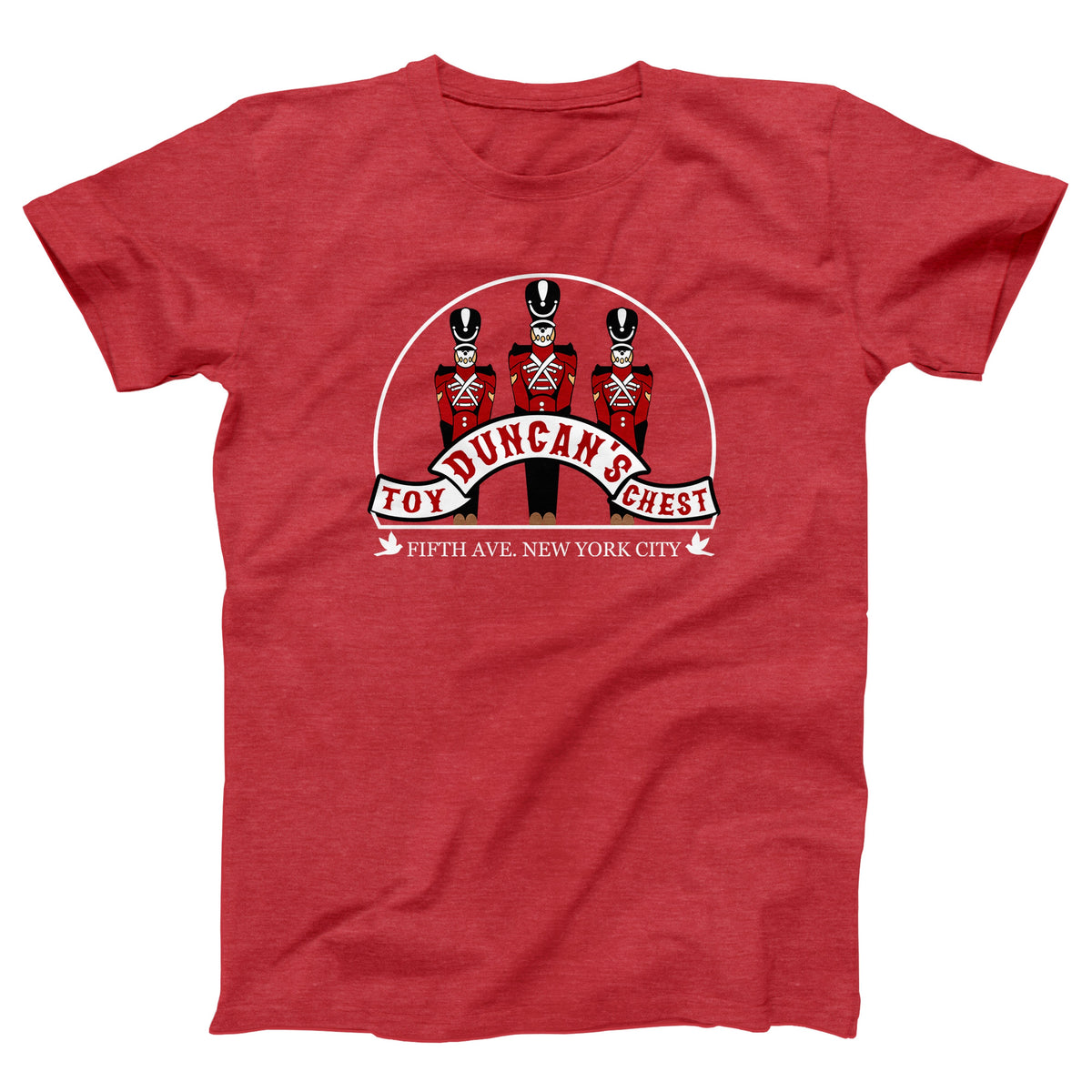 Duncan's Toy Chest Adult Unisex T-Shirt - Twisted Gorilla