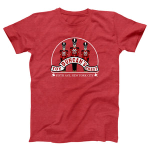 Duncan's Toy Chest Adult Unisex T-Shirt - Twisted Gorilla