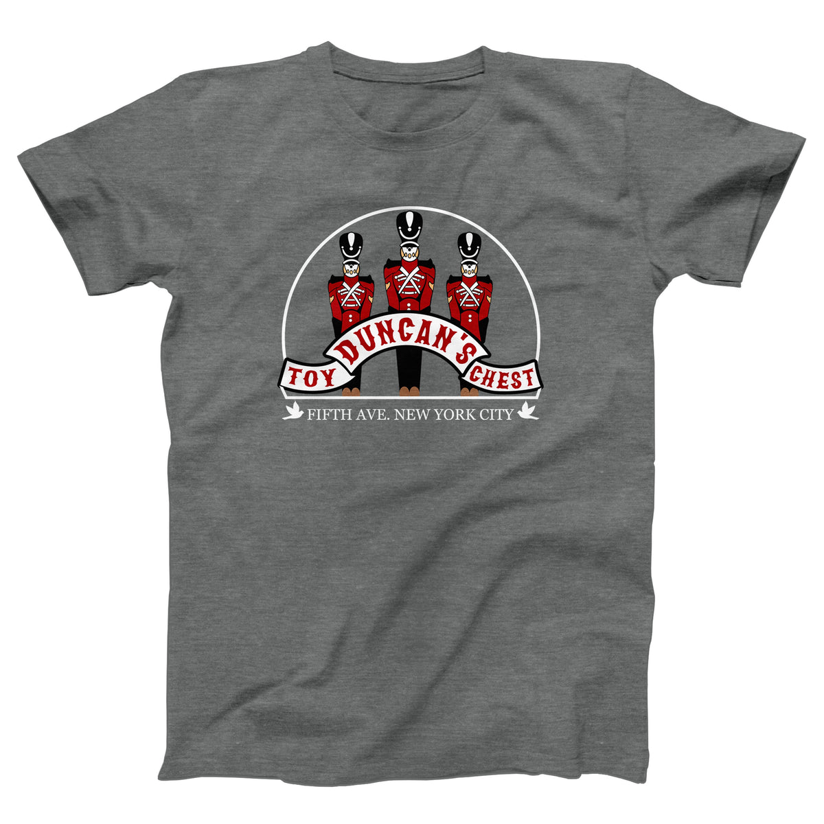 Duncan's Toy Chest Adult Unisex T-Shirt - Twisted Gorilla