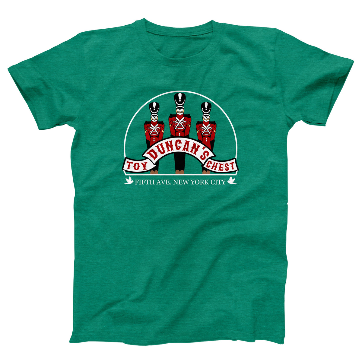 Duncan's Toy Chest Adult Unisex T-Shirt - Twisted Gorilla
