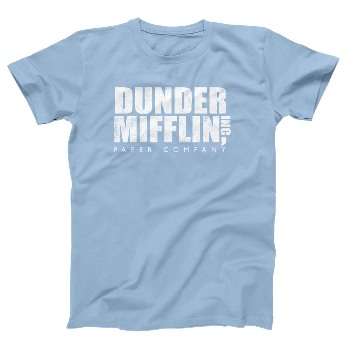 Dunder Mifflin Adult Unisex T-Shirt - Twisted Gorilla