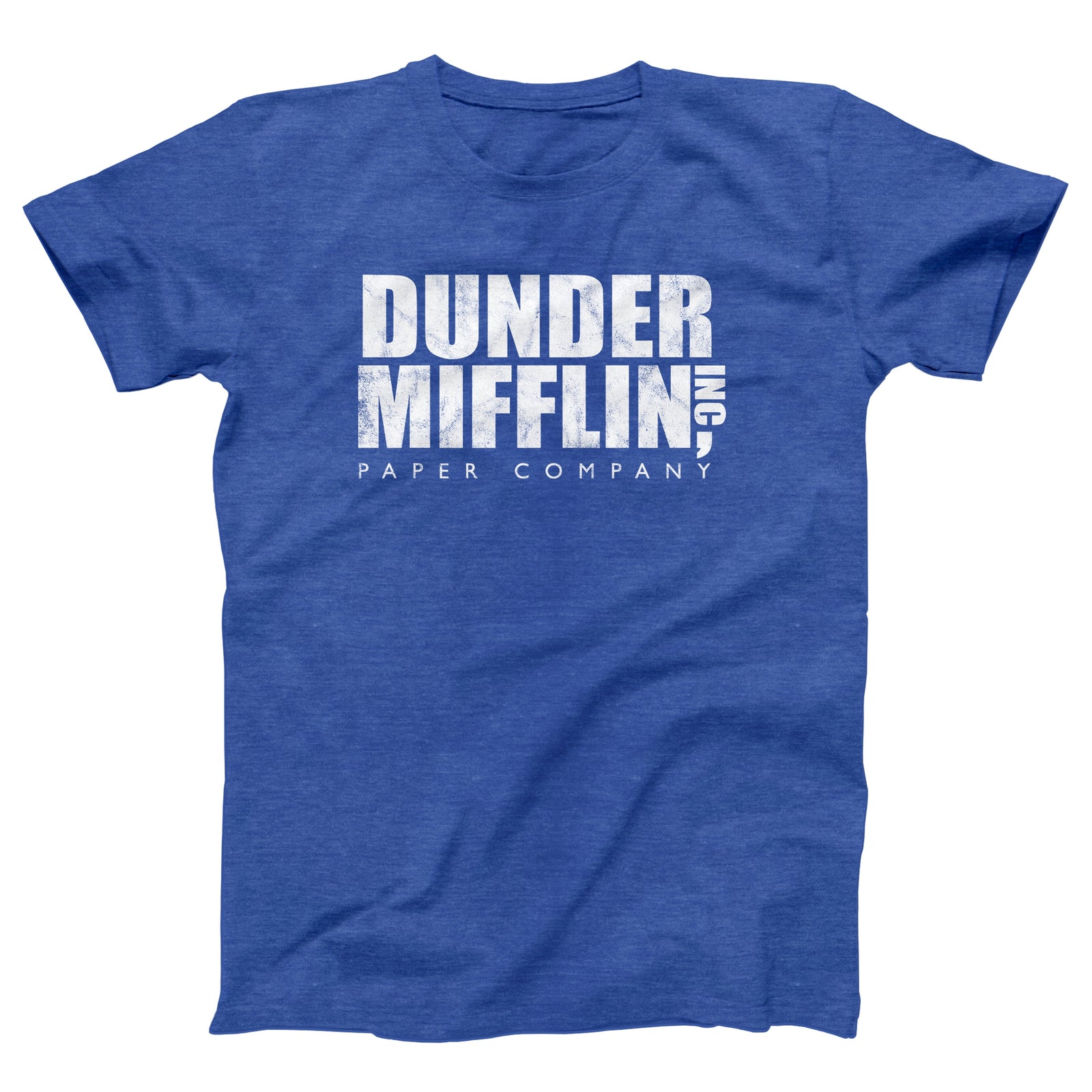 Dunder Mifflin Adult Unisex T-Shirt - Twisted Gorilla