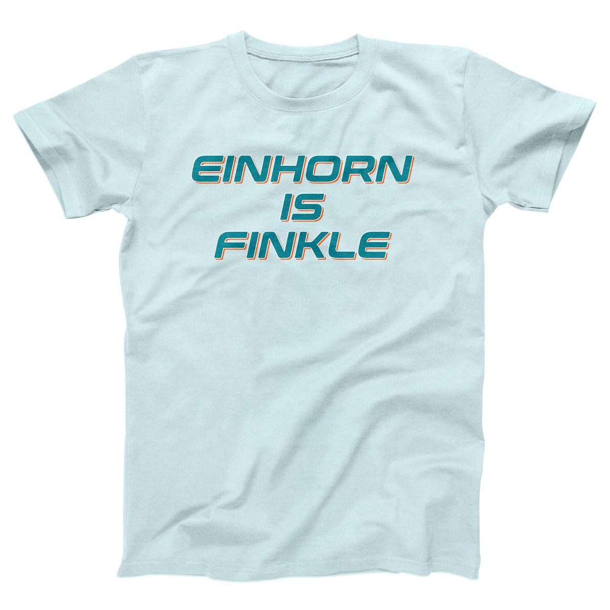 Einhorn is Finkle Adult Unisex T-Shirt - Twisted Gorilla