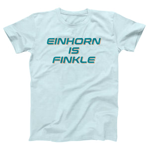Einhorn is Finkle Adult Unisex T-Shirt - Twisted Gorilla