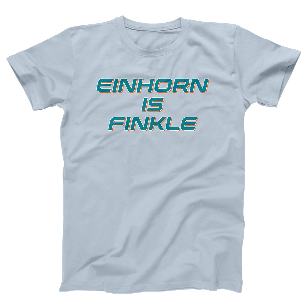Einhorn is Finkle Adult Unisex T-Shirt - Twisted Gorilla