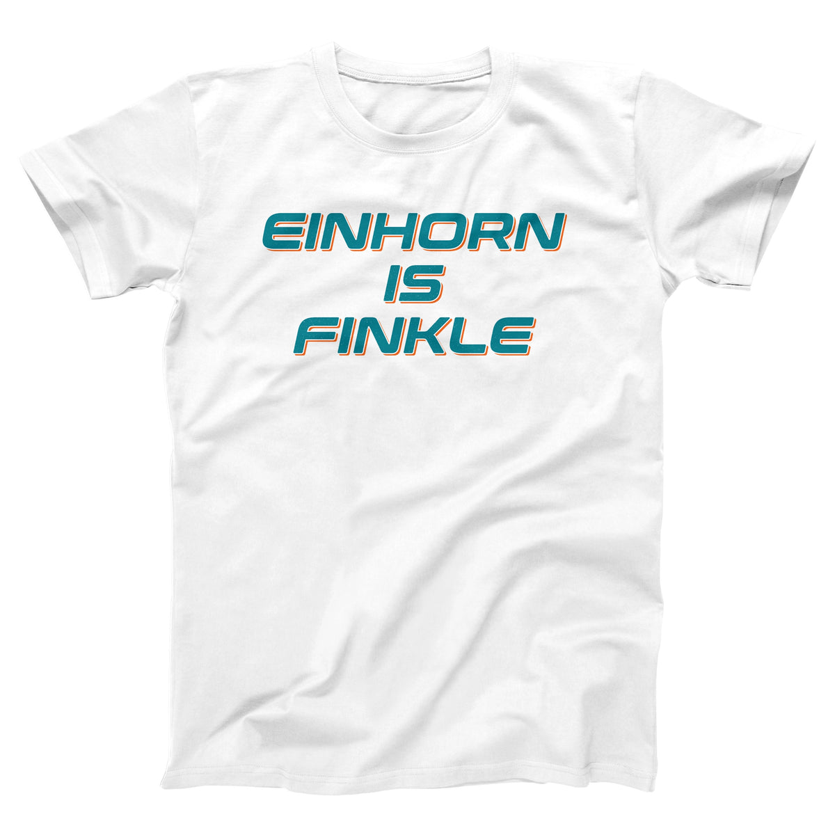 Einhorn is Finkle Adult Unisex T-Shirt - Twisted Gorilla